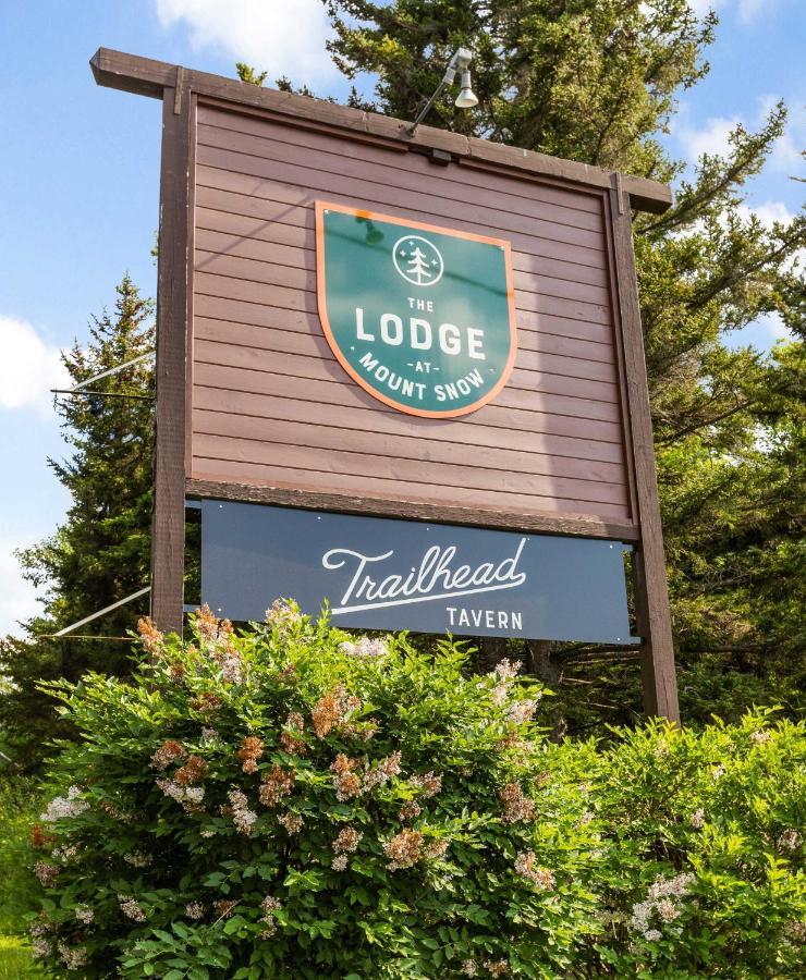 The Lodge At Mount Snow West Dover Buitenkant foto
